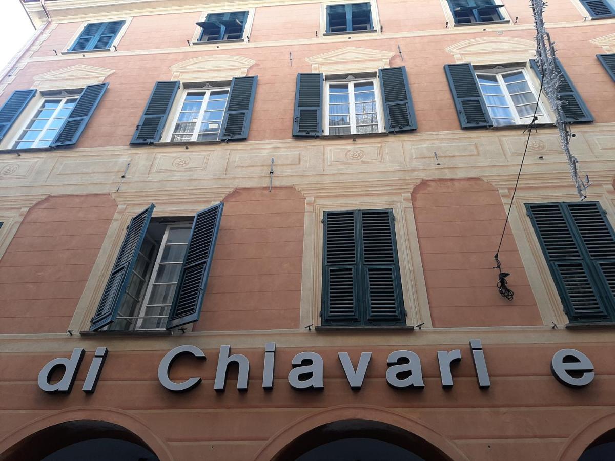 Appartamento Colombo Chiavari Kültér fotó